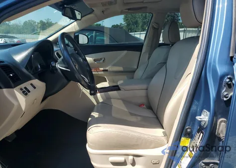 2012 Toyota Venza Le из США, поврежденный, VIN 4T3BK3BB8CU069196